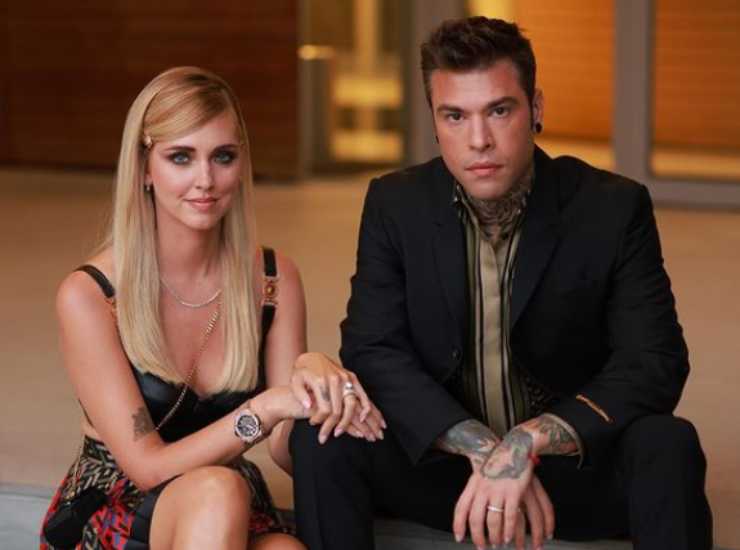 chiara ferragni fedez lite social