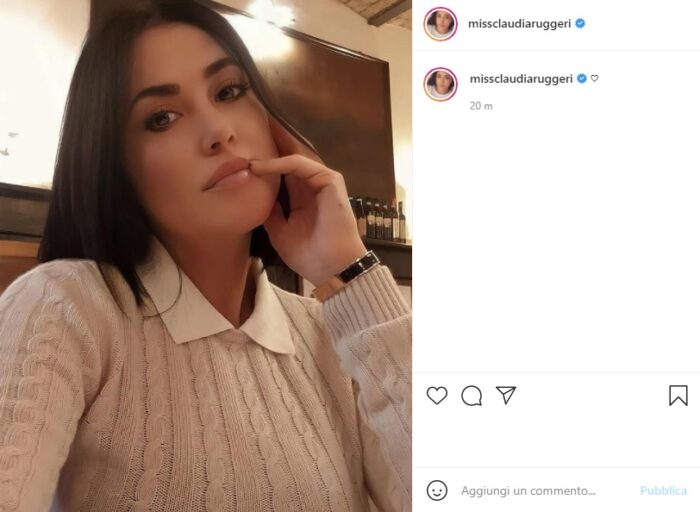 Claudia Ruggeri post