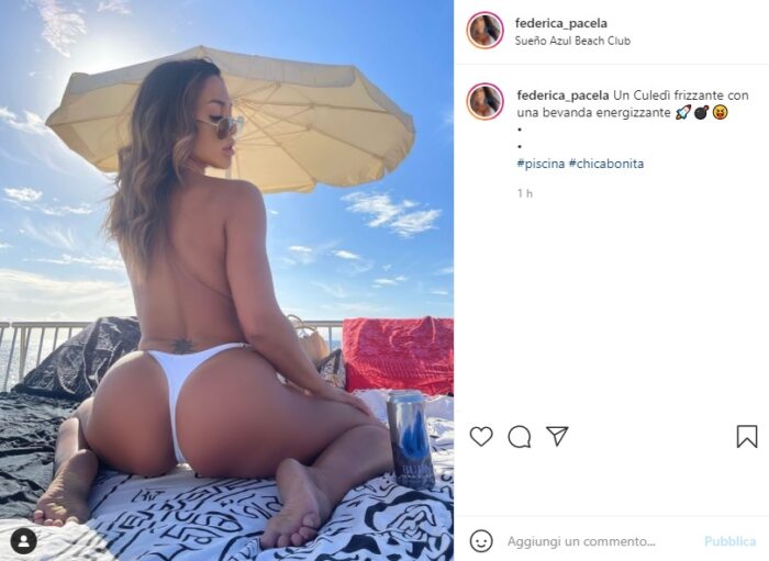 federica pacela post instagram