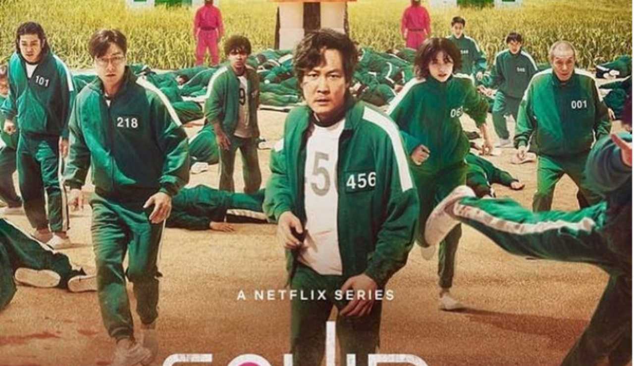 squid game doppiaggio italiano