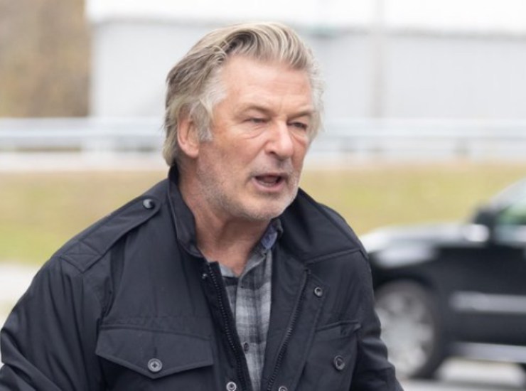 Alec Baldwin sul set