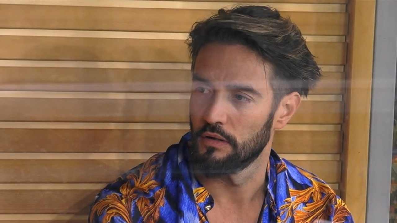 Alex Belli rivelazione al GF Vip