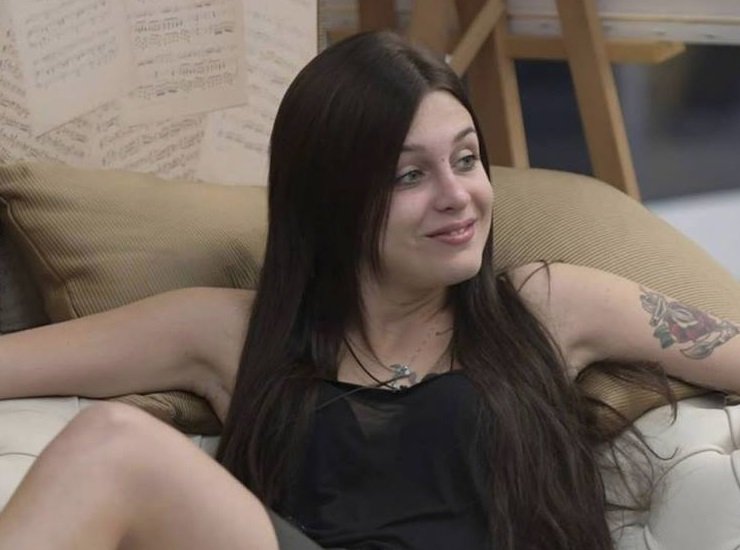 Asia Nuccetelli al GF Vip