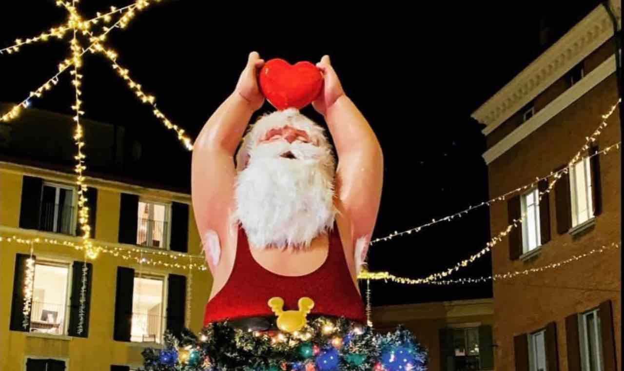 Babbo Natale Modena