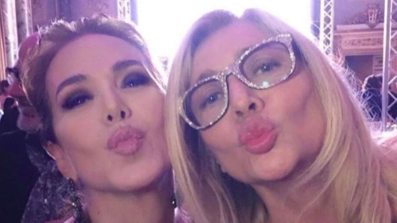 Barbara D'Urso e Mara Venier