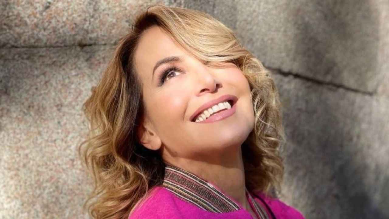 Barbara d'Urso primo piano