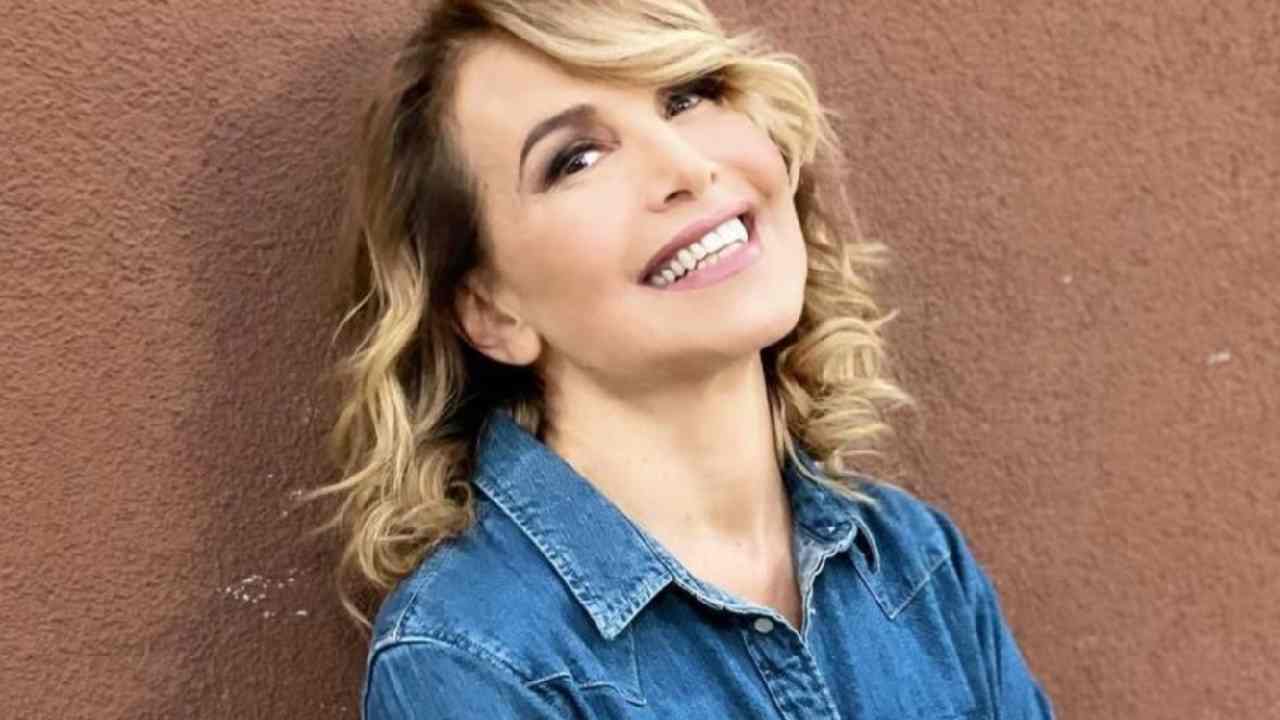 Barbara d'Urso primo piano