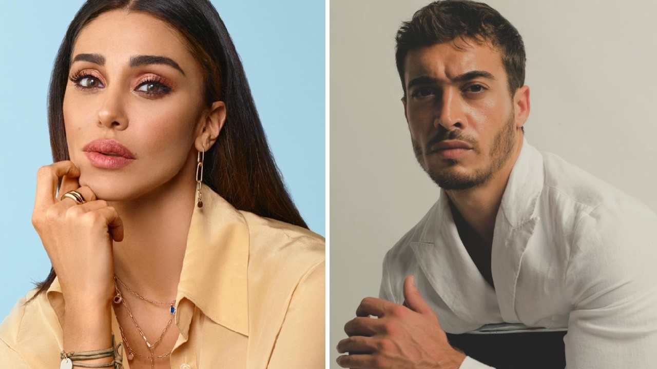 Belen Rodriguez e Antonino Spinalbese Natale separati