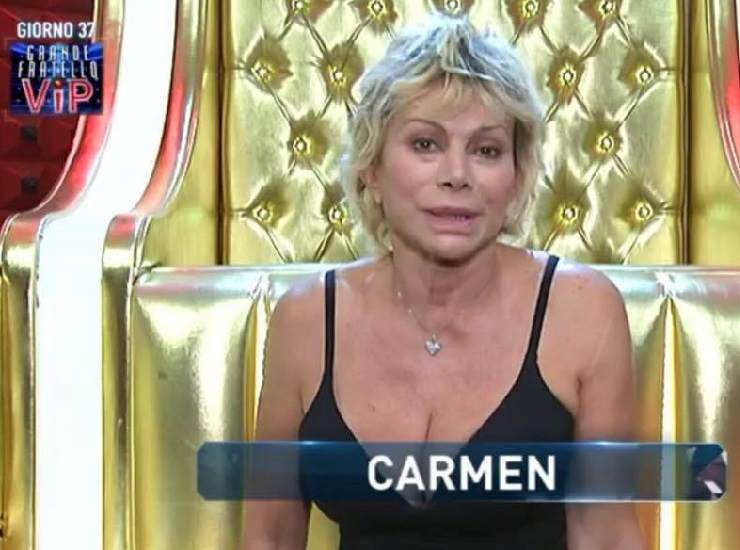 Carmen Russo al GF Vip