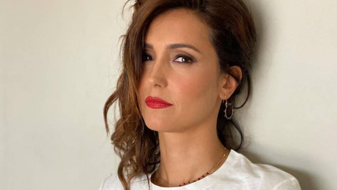 Caterina Balivo seria