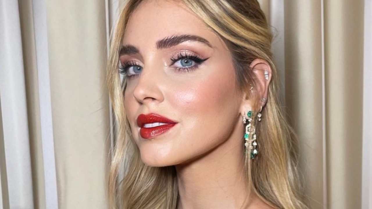 Chiara Ferragni sorriso