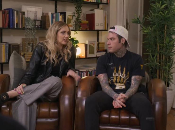 Chiara e Fedez Covid