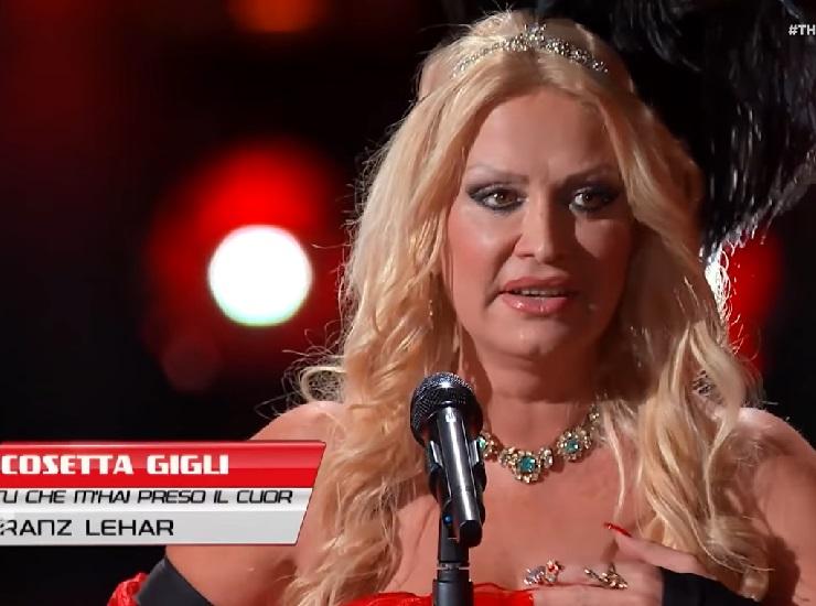 Cosetta Gigli a The Voice Senior