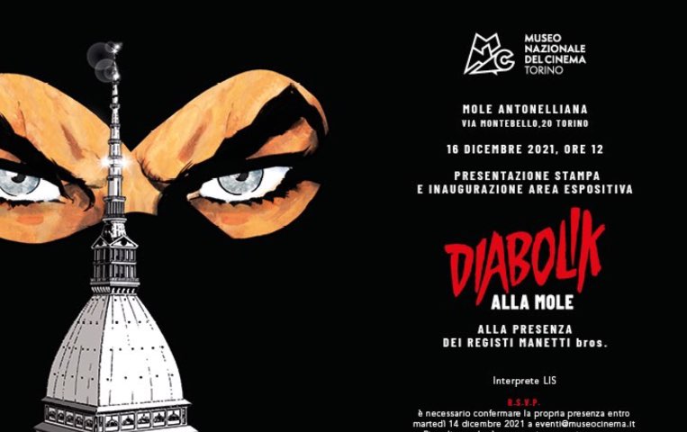 Diabolik manifesto Torino