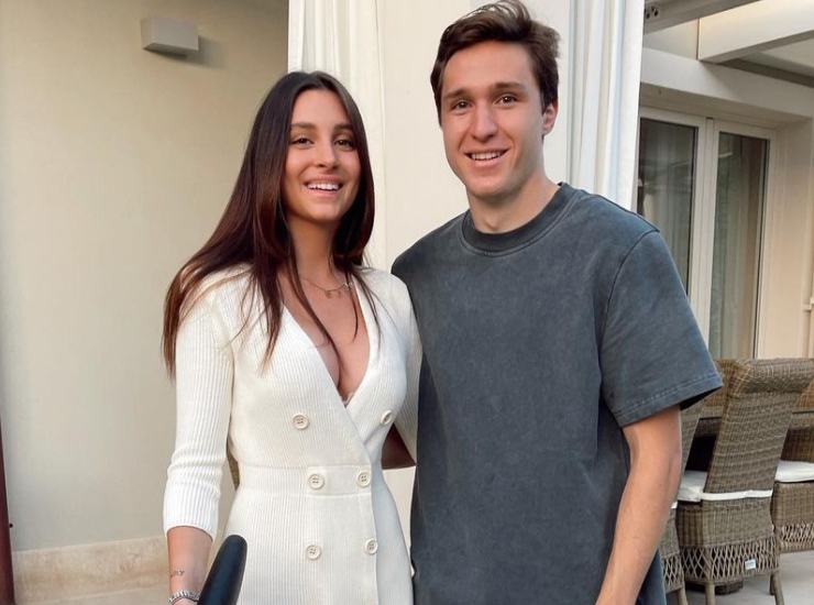 Federico Chiesa e Benedetta Quagli lasciati