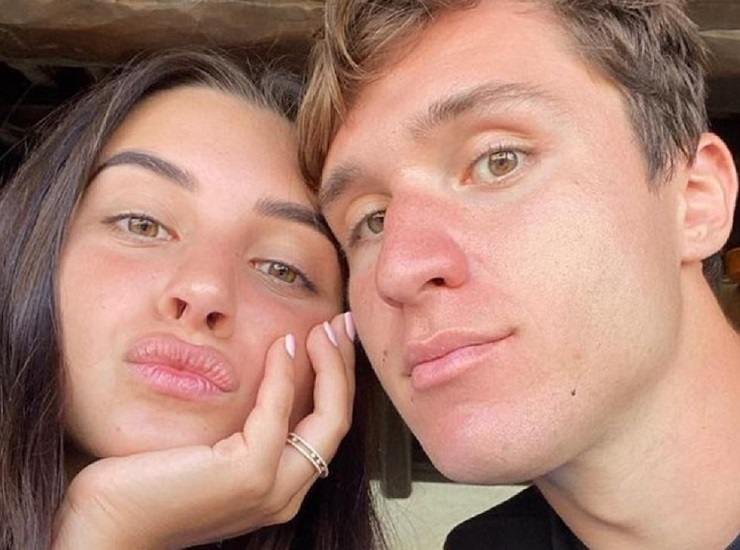 Federico Chiesa e Benedetta Quagli lasciati