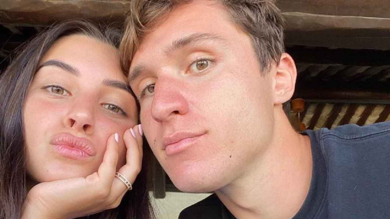 Federico Chiesa e Benedetta Quagli lasciati