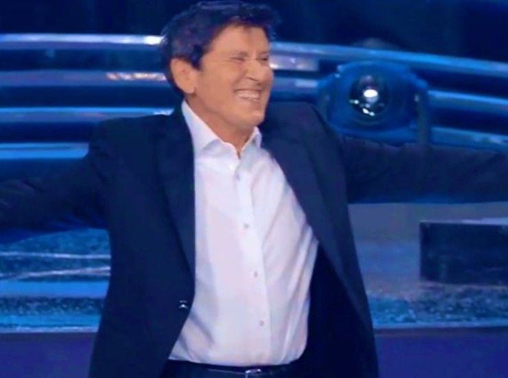 Gianni Morandi Sanremo 2022