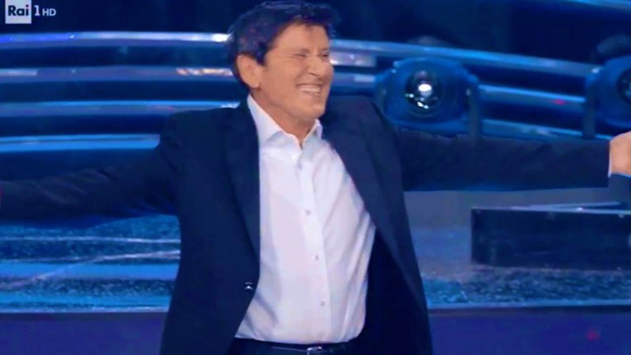 Gianni Morandi Sanremo 2022
