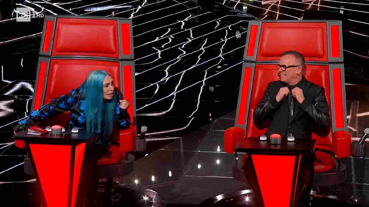 Loredana Berté contro Gigi D'Alessio