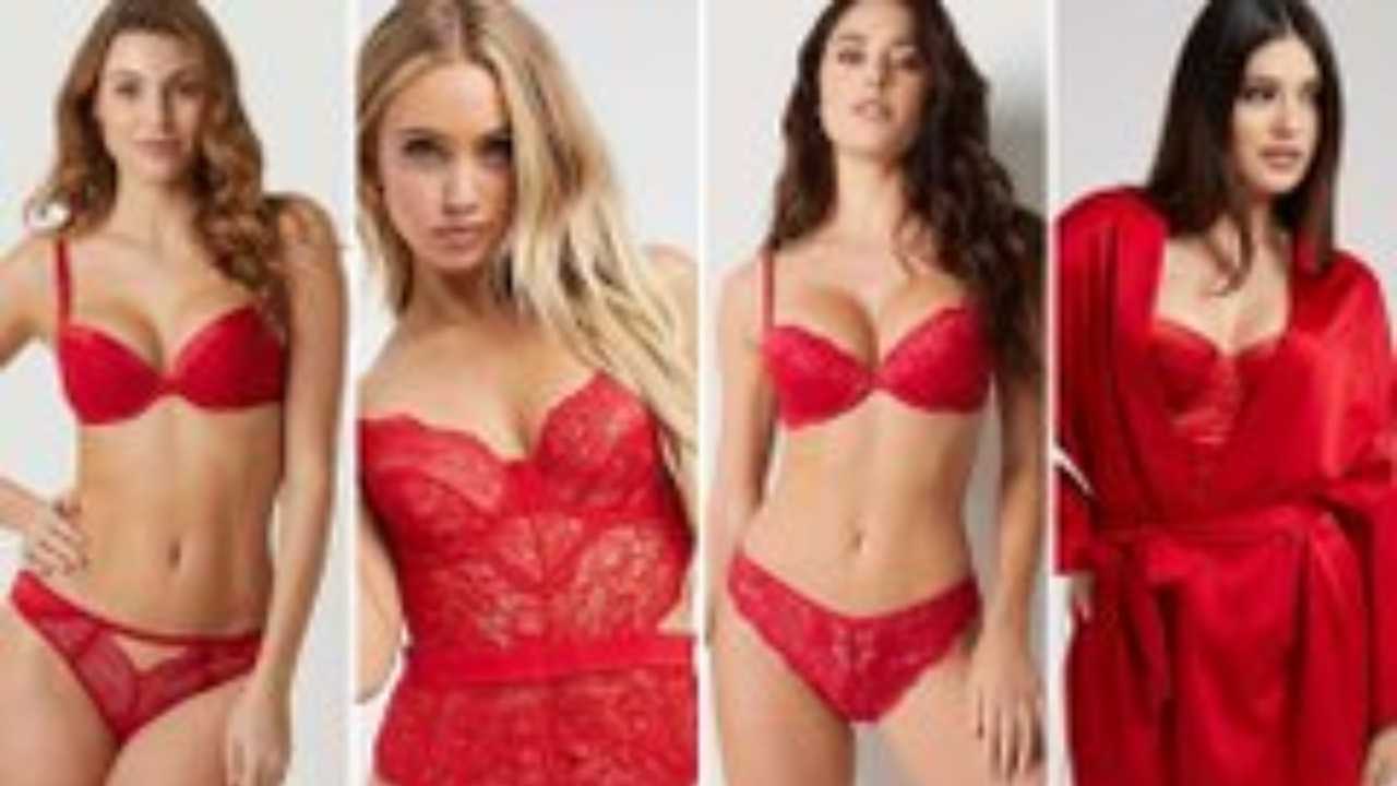 Capodanno Intimo rosso