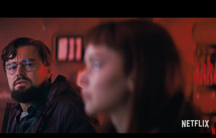 Leonardo di Caprio in 'Don't Look Up'