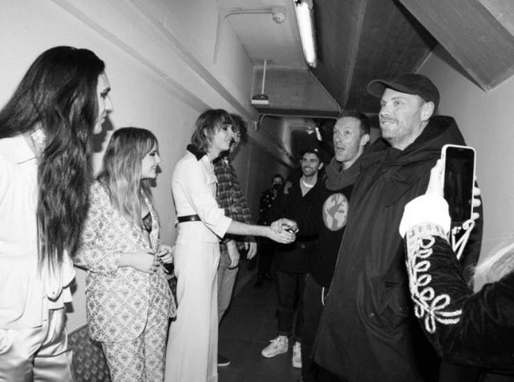 Maneskin e Coldplay