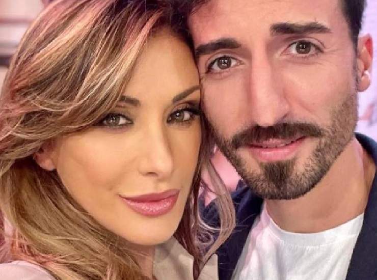 Sabrina Salerno e Samuel Peron selfie