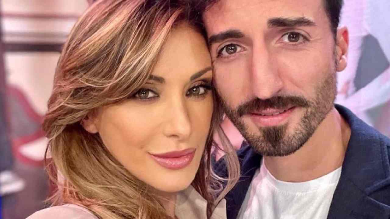 Sabrina Salerno e Samuel Peron selfie