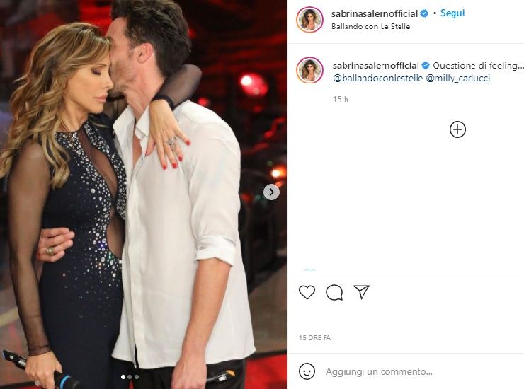 Sabrina Salerno e Samuel Peron complici