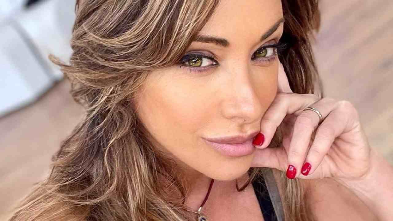Sabrina Salerno selfie