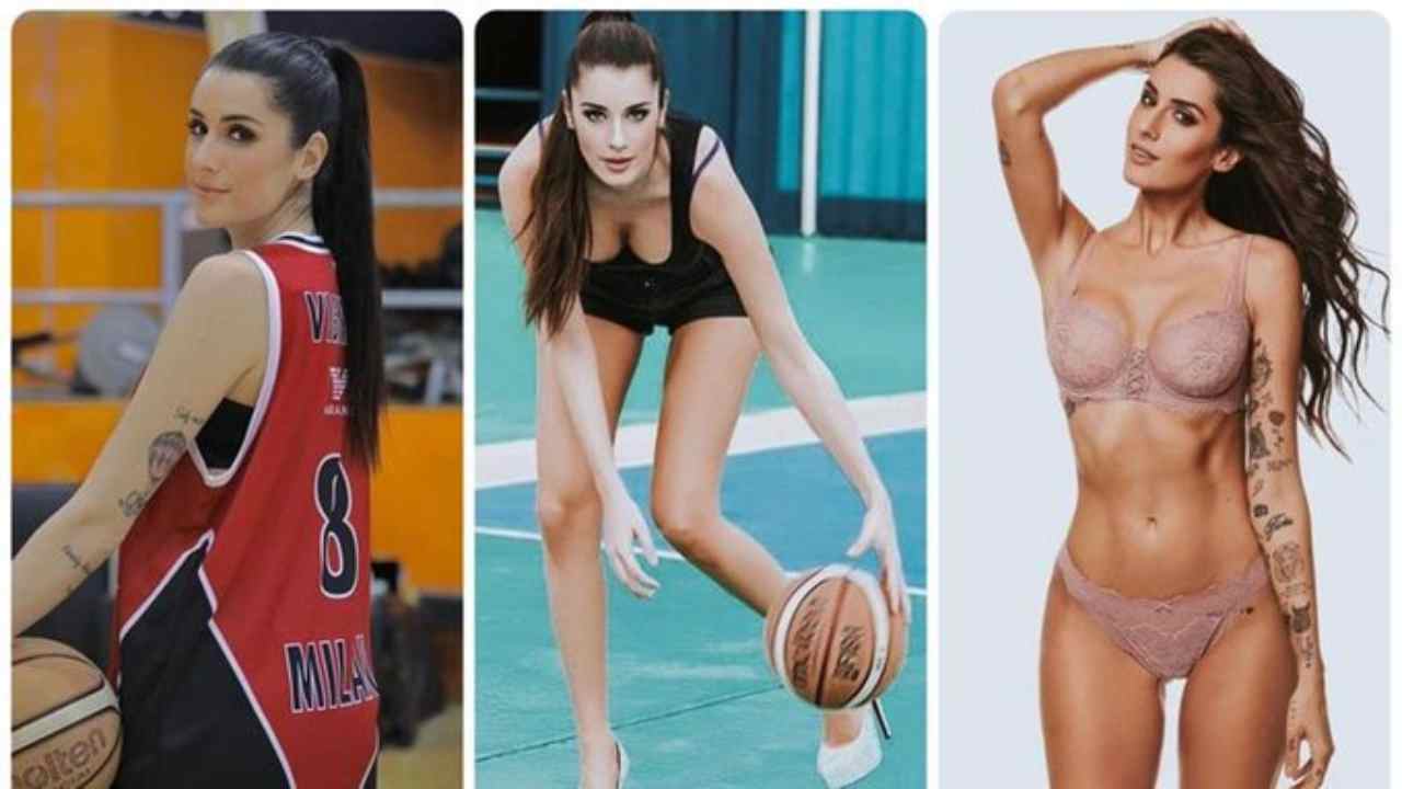 Valentina Vignali modella