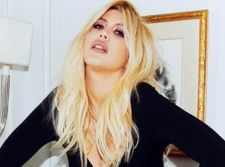 Wanda Nara giorno speciale