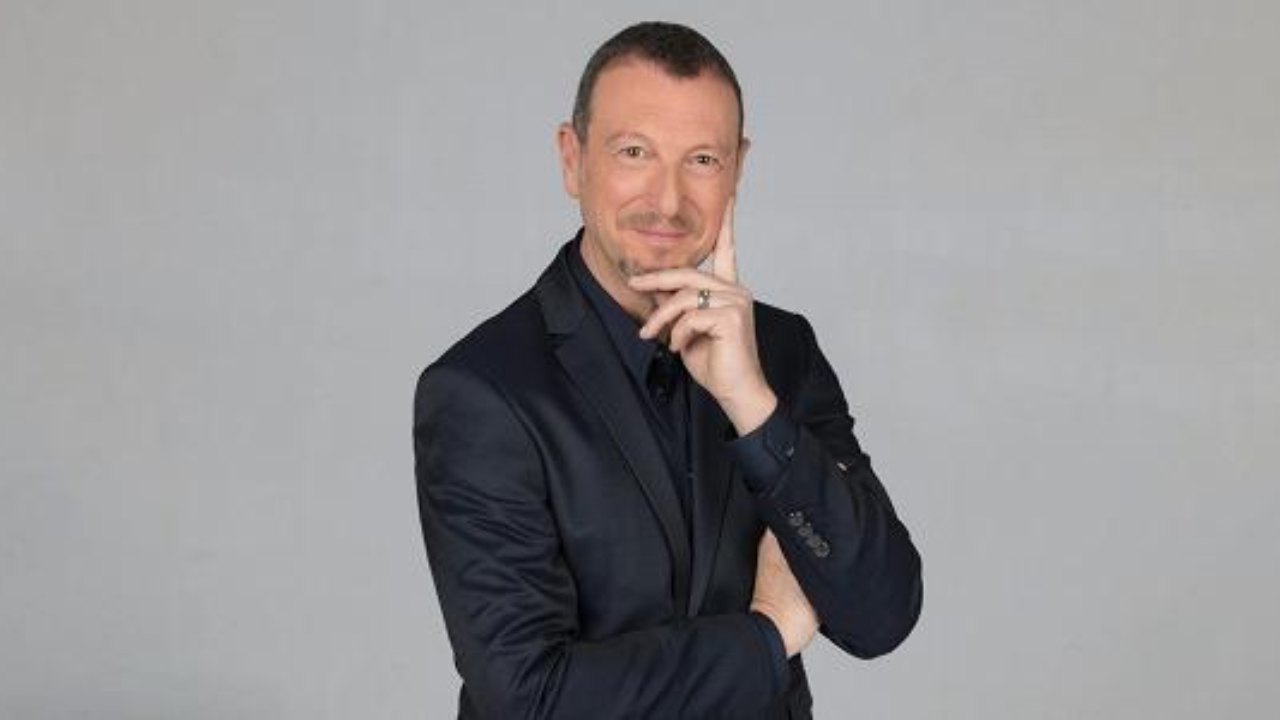 Amadeus Sanremo 2022