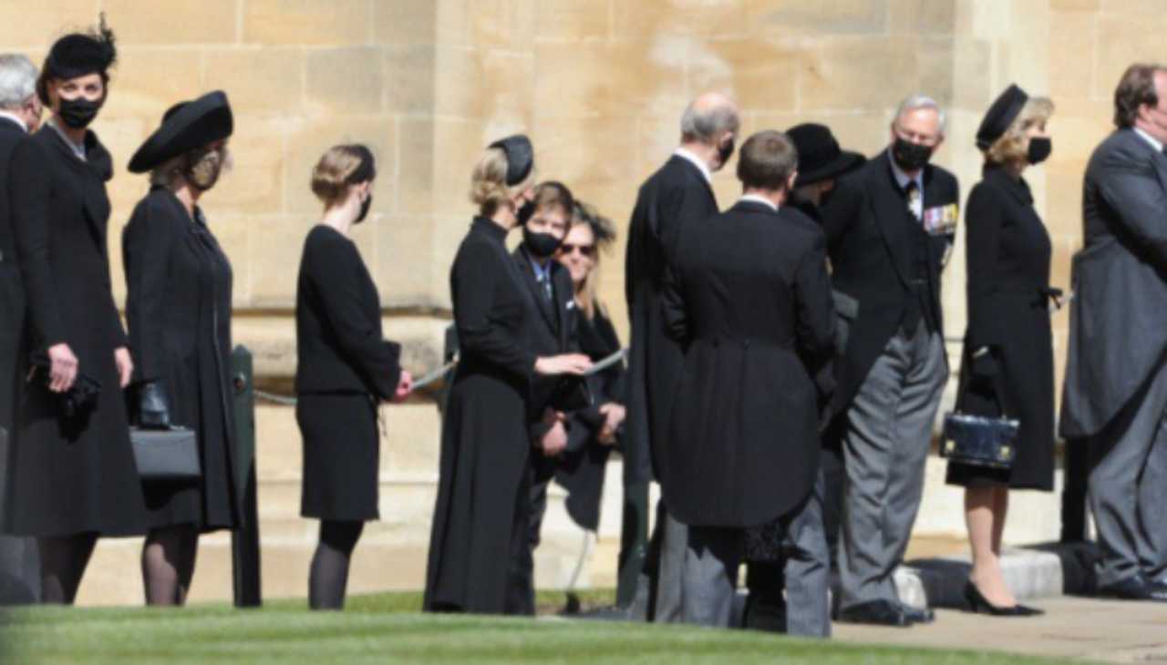 royal family funerale dama regina 2