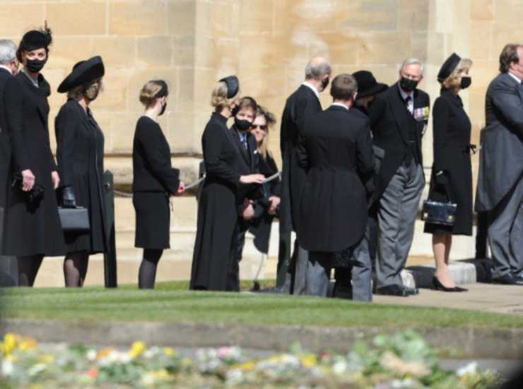royal family funerale dama regina 61221