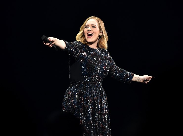 Adele show las vegas