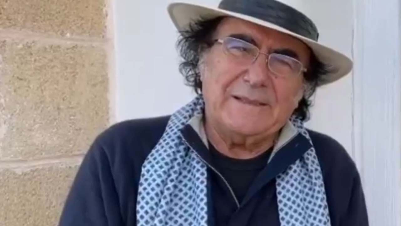 Albano parla del Covid