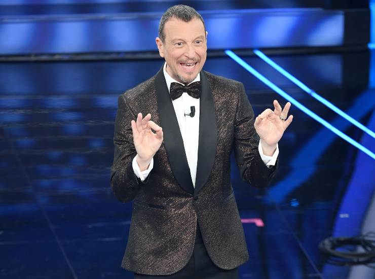 Amadeus Sanremo 2022