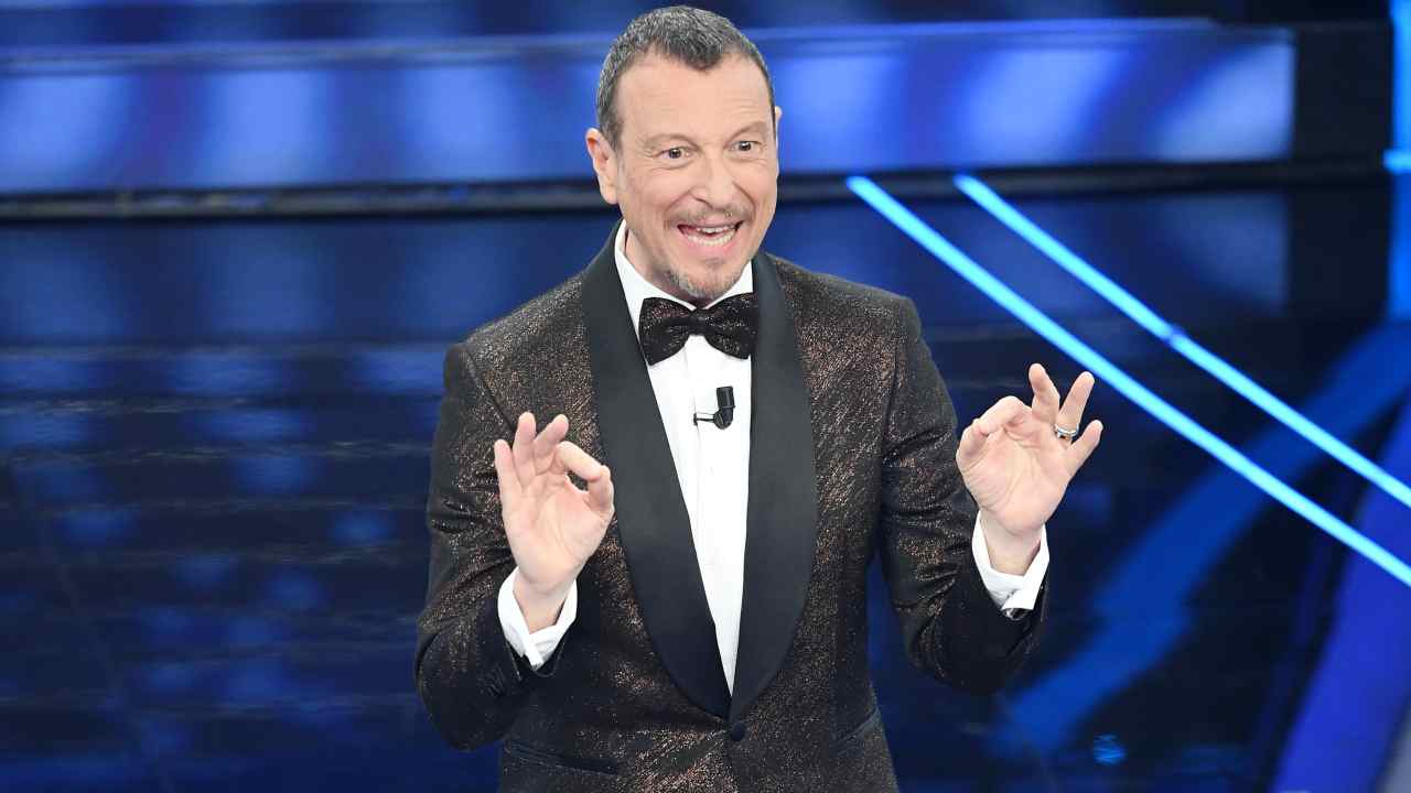 Amadeus Sanremo 2022