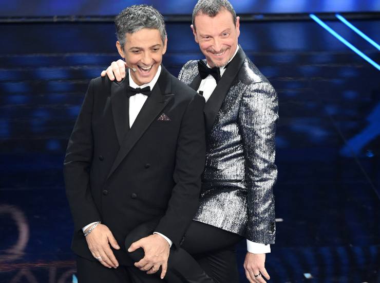 Sanremo 2022 Fiorello