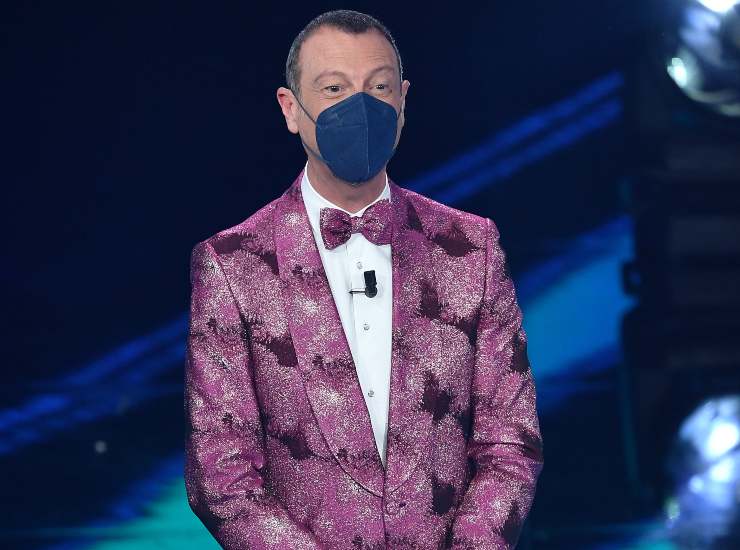 Amadeus Sanremo 2022