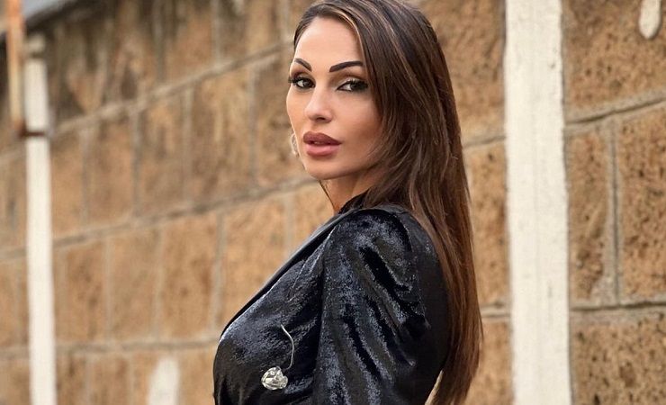 Anna Tatangelo primo piano