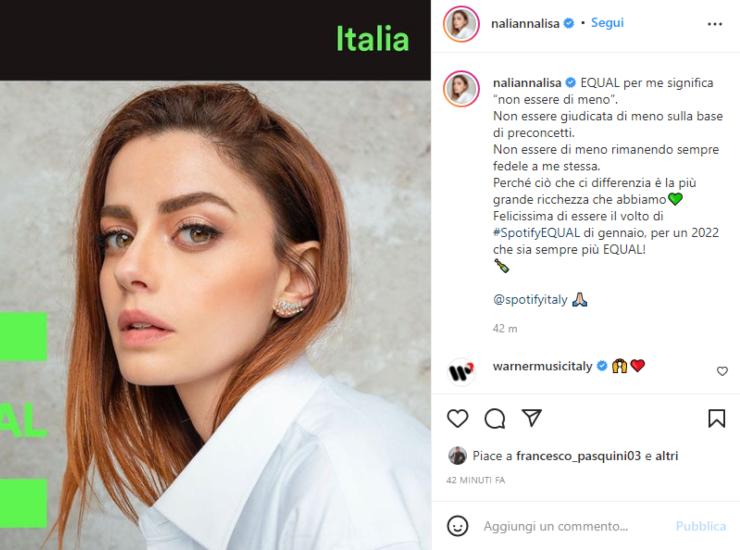 Annalisa Spotify