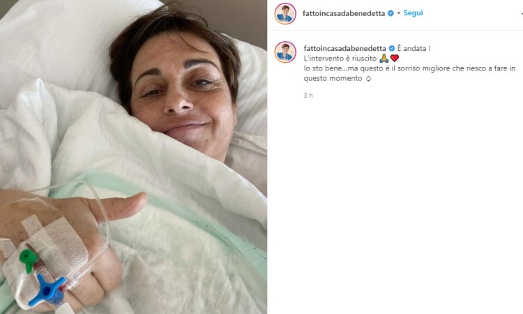 Benedetta Rossi Instagram Operazione 