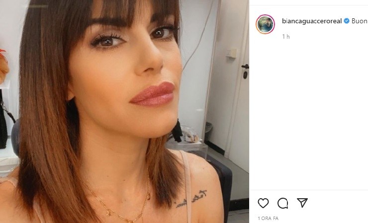 Bianca Guaccero selfie