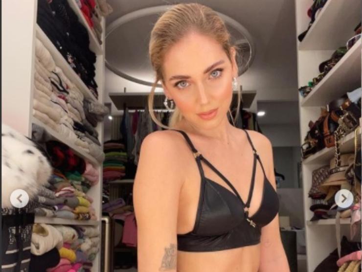 Chiara Ferragni intimo