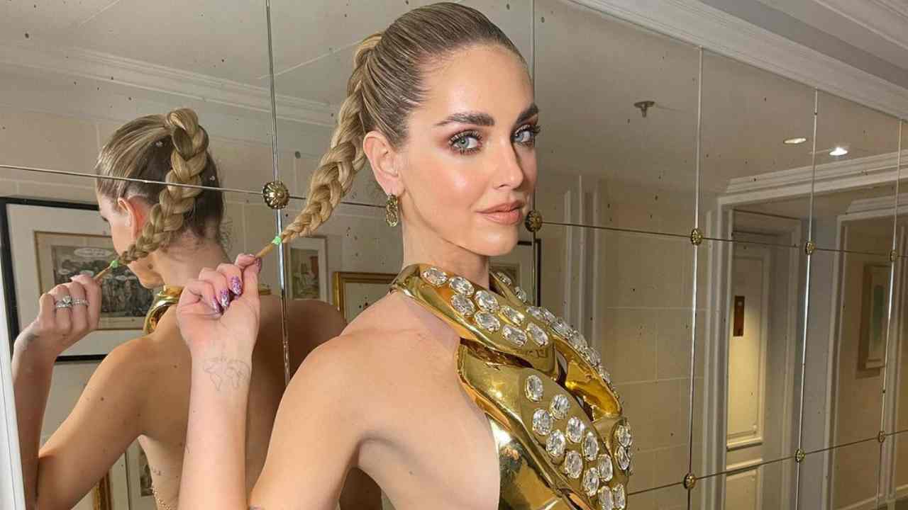 Chiara Ferragni a Sanremo non ci sarà