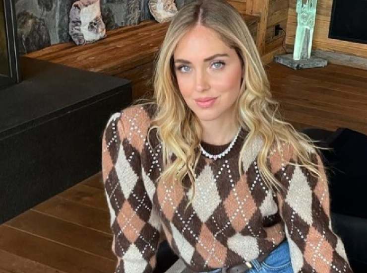 Chiara Ferragni in posa