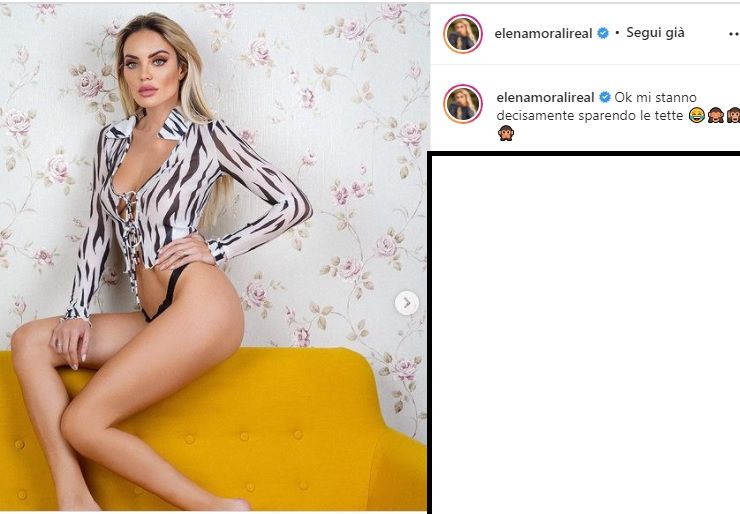 Elena Morali sensuale